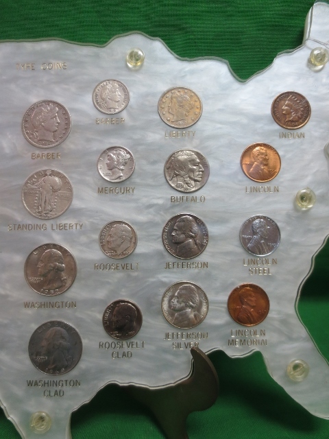 High Grade 20th Century Coin Type Set High Grade 20th Century Coin Type Set