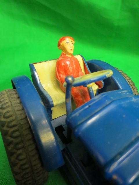Vintage Antique GAMA German Made Tin Wind-Up Tractor w/Trailer Toy Vintage Antique GAMA German Made Tin Wind-Up Tractor w/Trailer Toy
