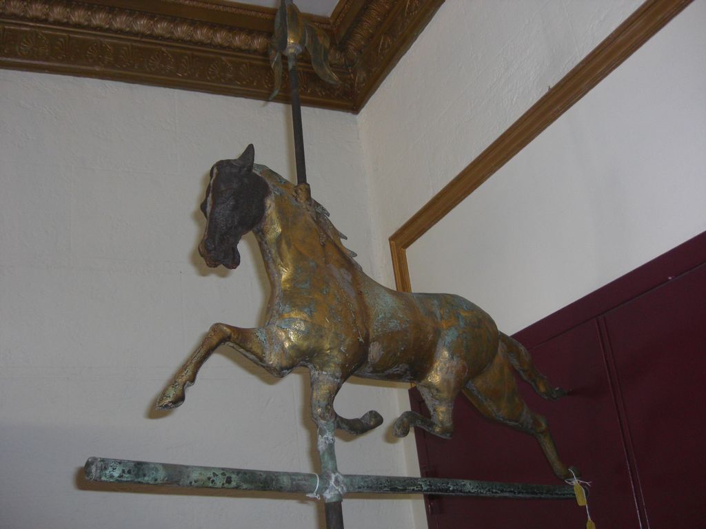 Antique Horse Weathervane Rare Large Size Spectacular! Ca.1863 Antique Horse Weathervane Rare Large Size Spectacular! Ca.1863