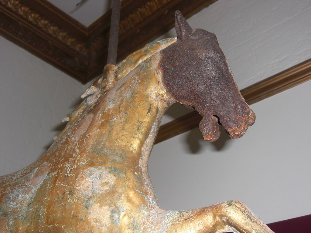 Antique Horse Weathervane Rare Large Size Spectacular! Ca.1863 Antique Horse Weathervane Rare Large Size Spectacular! Ca.1863