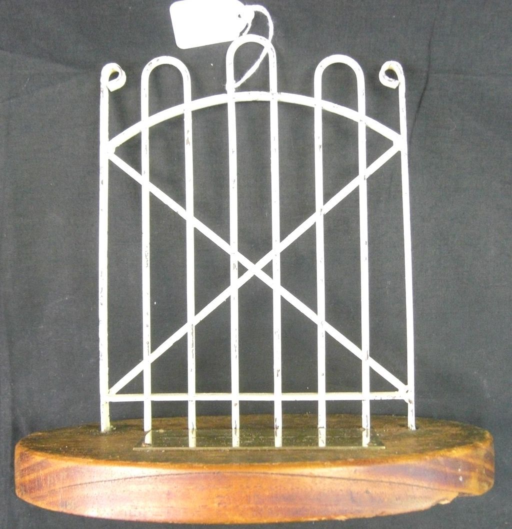 Antique Salesman's Sample of Iron Gate Antique Salesman's Sample of Iron Gate