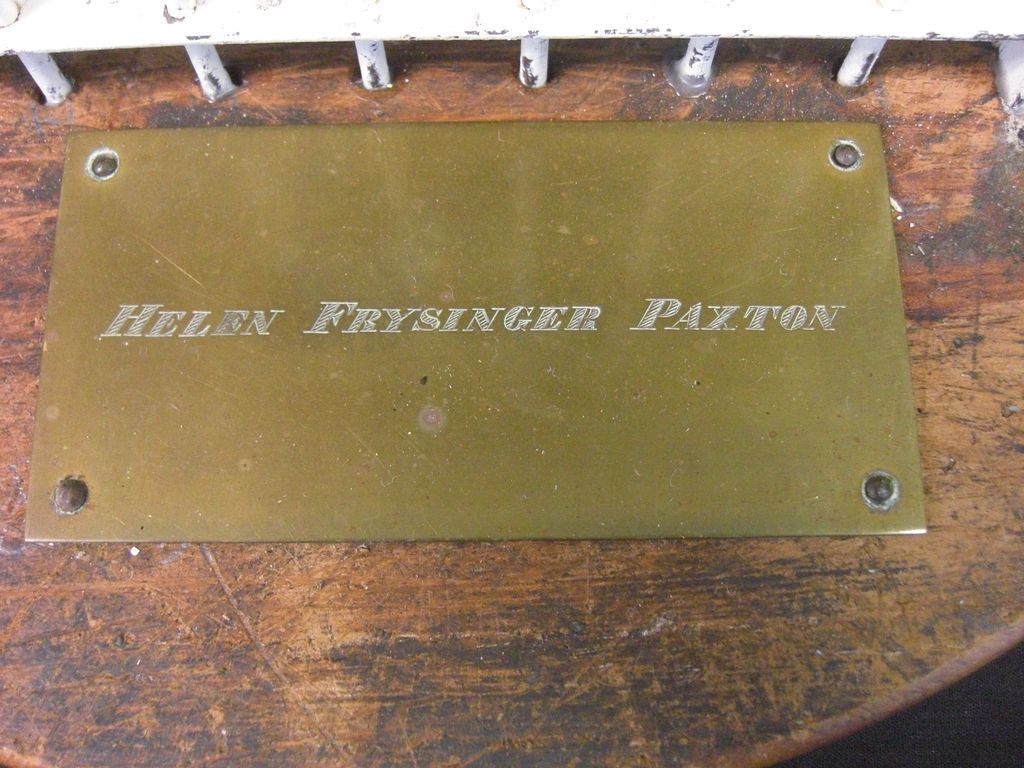 Antique Salesman's Sample of Iron Gate Antique Salesman's Sample of Iron Gate