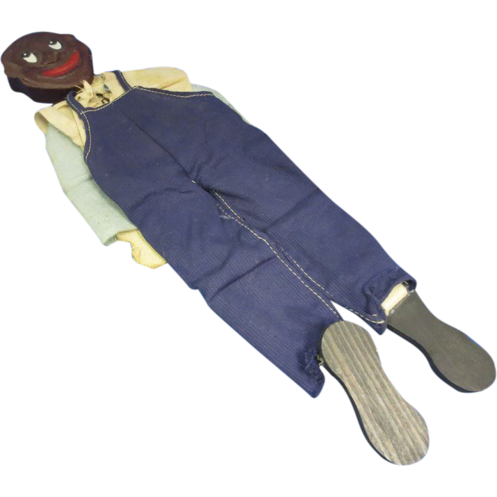 Folk Art Black Man Folk Art Black Man