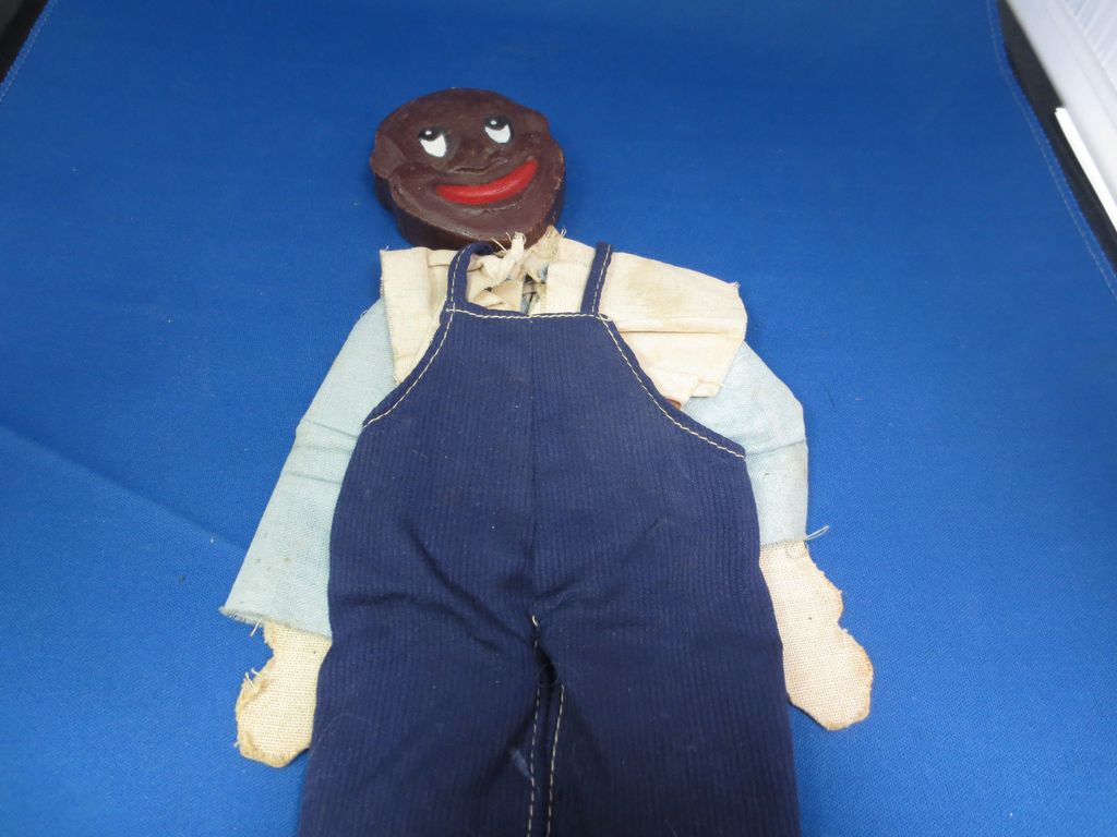 Folk Art Black Man Folk Art Black Man