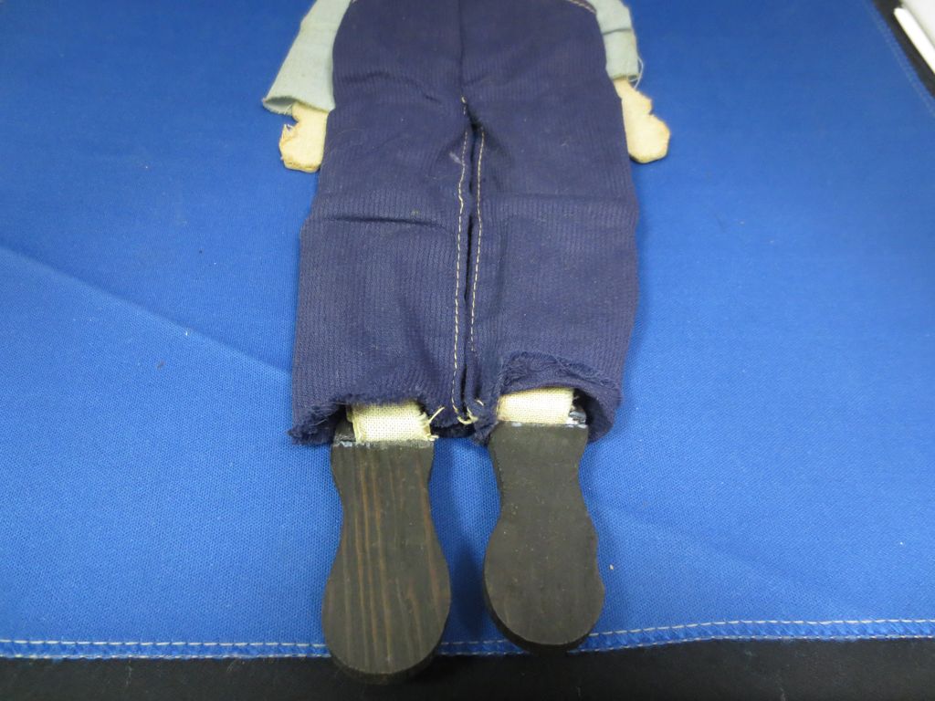 Folk Art Black Man Folk Art Black Man