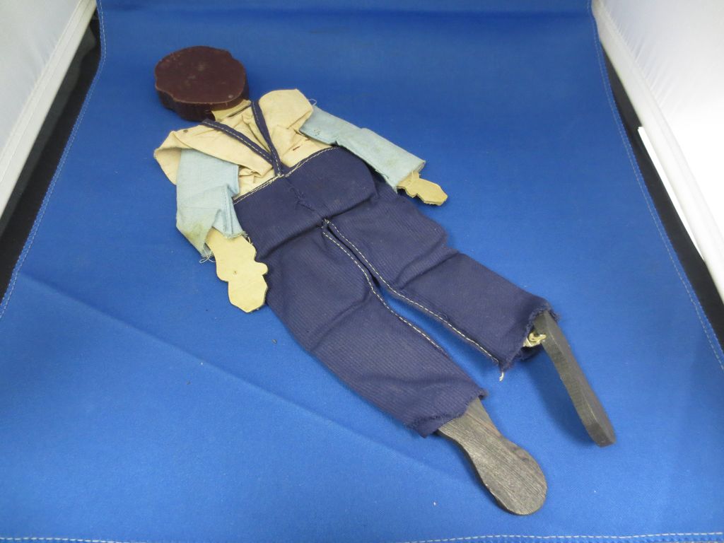 Folk Art Black Man Folk Art Black Man