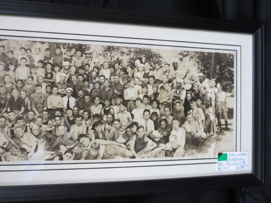 Most Amazing 1920 Boy Scout Stretch Photo Most Amazing 1920 Boy Scout Stretch Photo