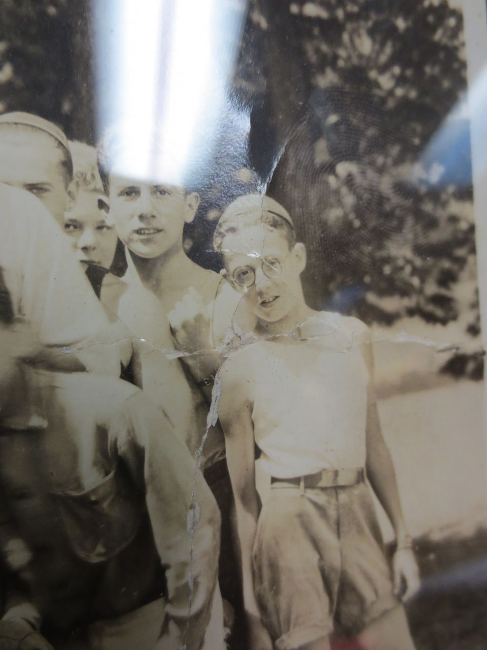 Most Amazing 1920 Boy Scout Stretch Photo Most Amazing 1920 Boy Scout Stretch Photo