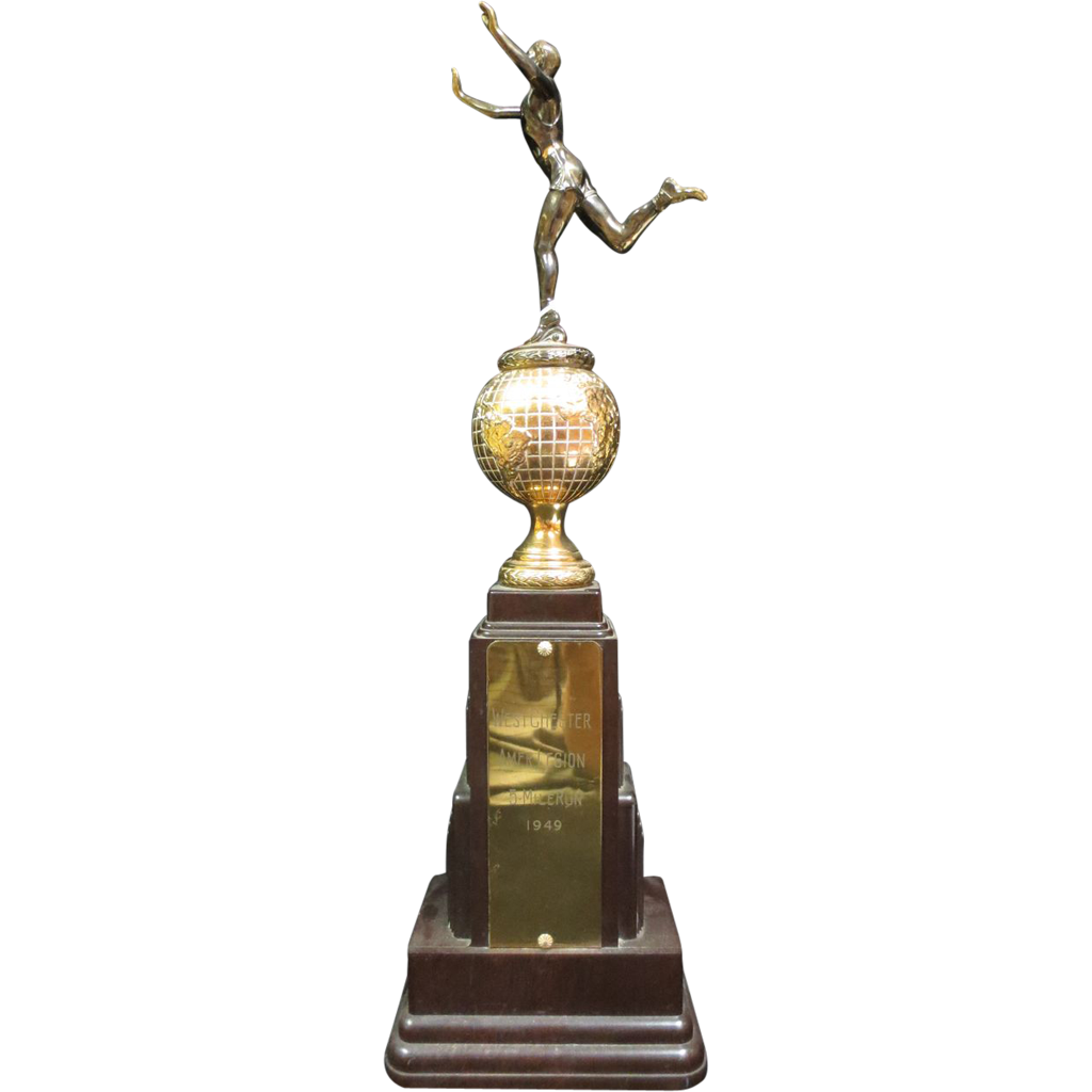 Amazing 1949 West Chester 24" Track Trophy Amazing 1949 West Chester 24" Track Trophy