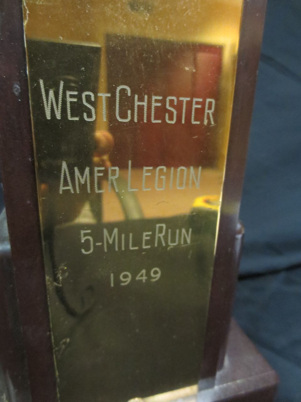 Amazing 1949 West Chester 24" Track Trophy Amazing 1949 West Chester 24" Track Trophy
