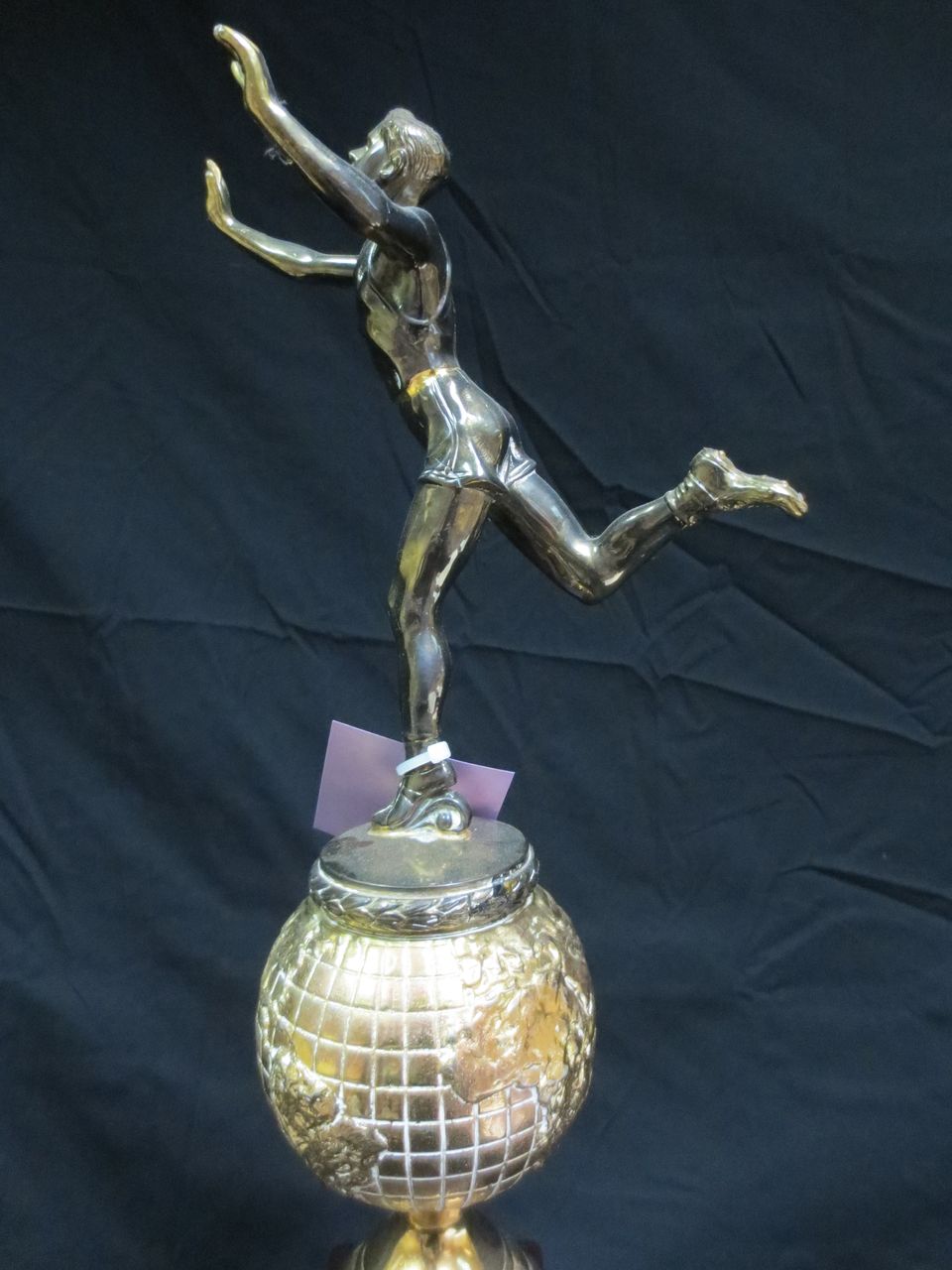 Amazing 1949 West Chester 24" Track Trophy Amazing 1949 West Chester 24" Track Trophy