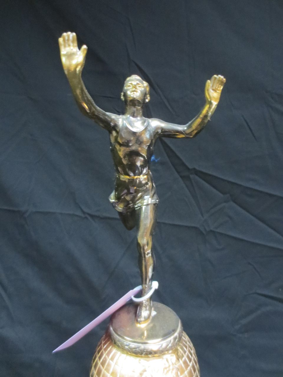 Amazing 1949 West Chester 24" Track Trophy Amazing 1949 West Chester 24" Track Trophy