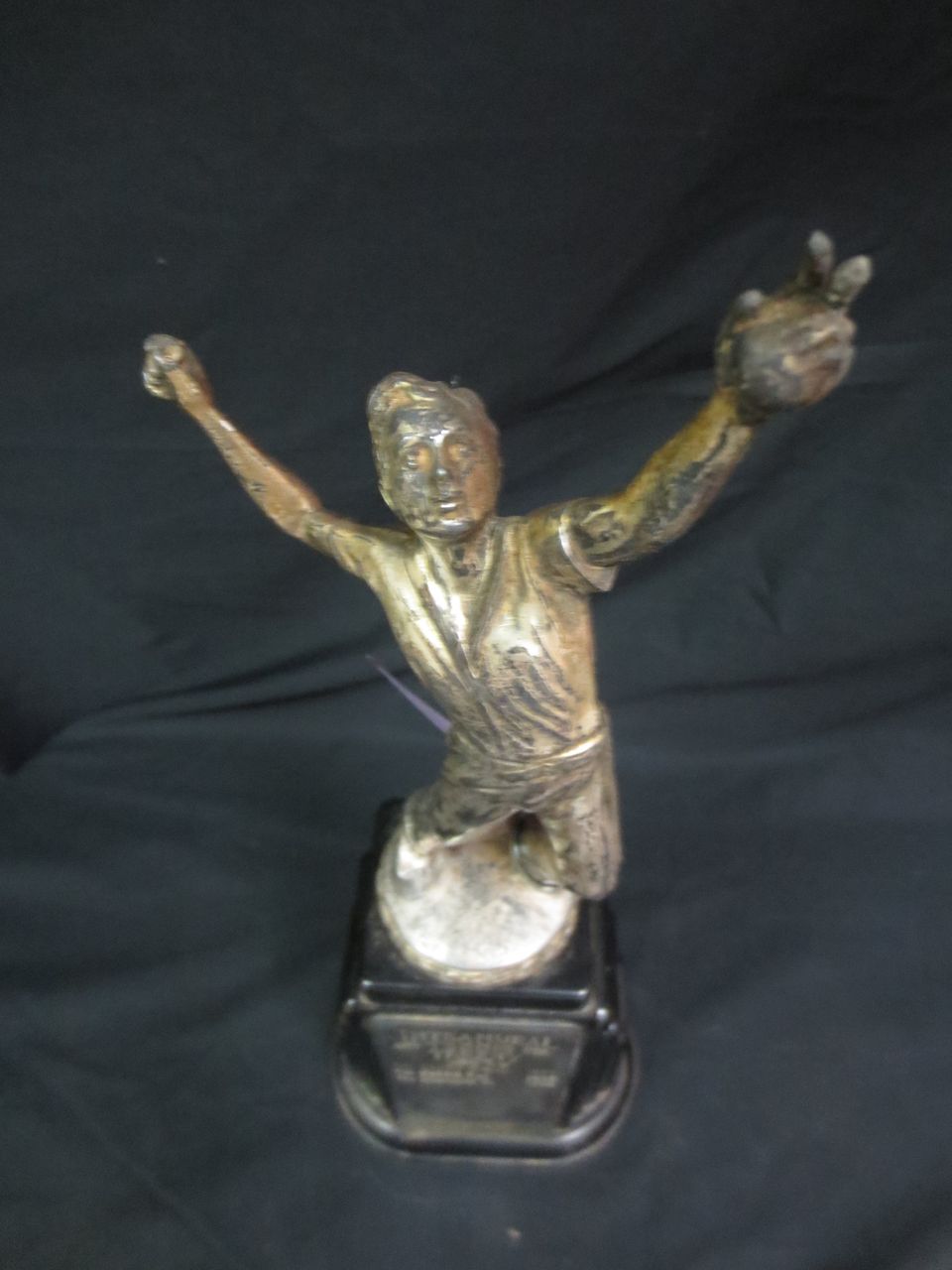 tennis Trophy From Dickenson College tennis Trophy From Dickenson College