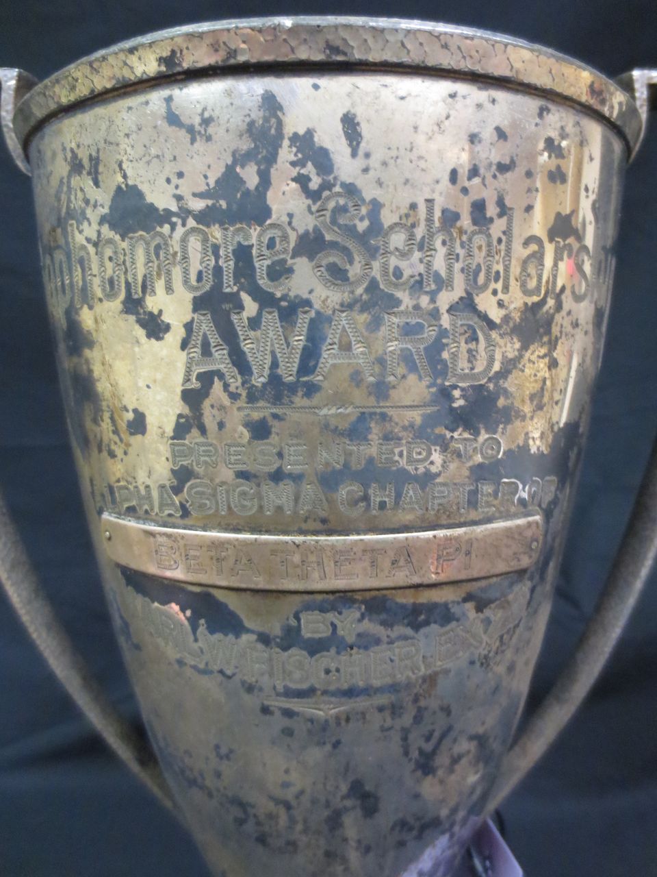 Loving Cup Trophy-Sophomore Scholarship Award Loving Cup Trophy-Sophomore Scholarship Award