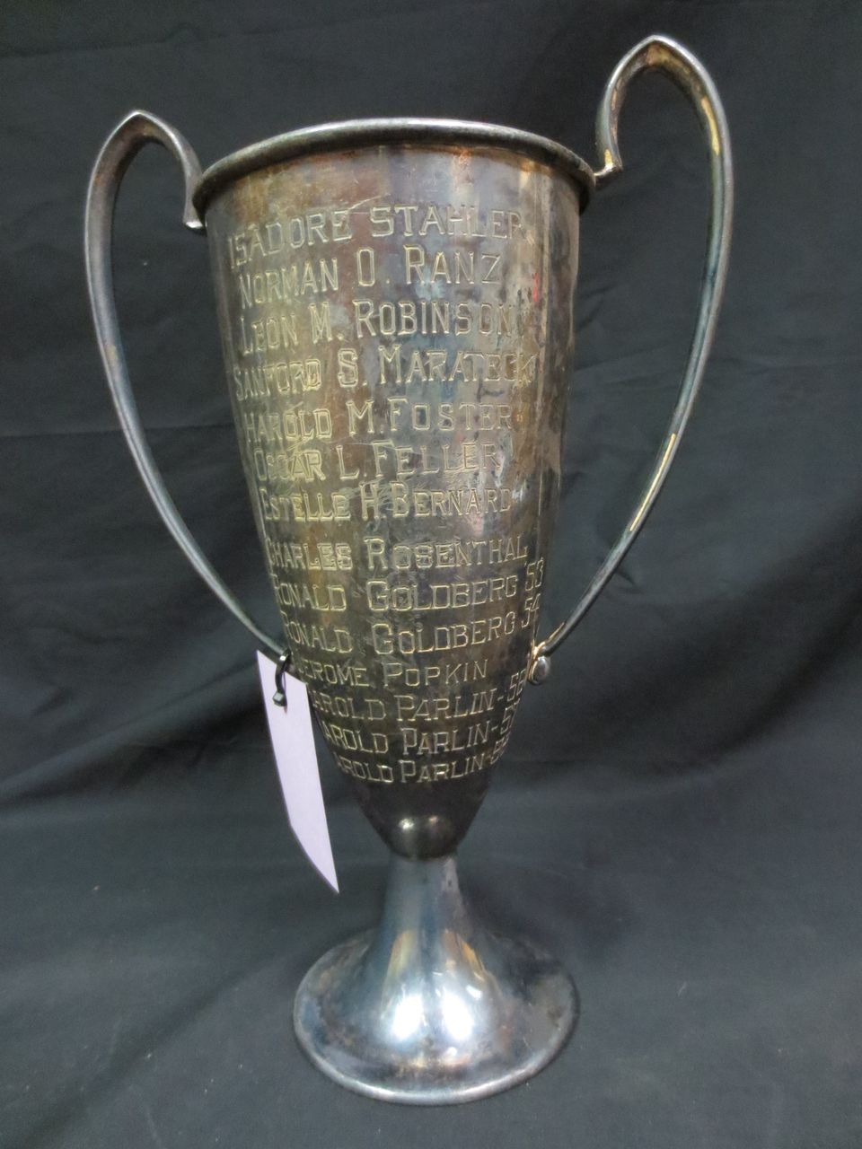 Loving Cup Trophy Dickenson College Jewish Activity Loving Cup Trophy Dickenson College Jewish Activity
