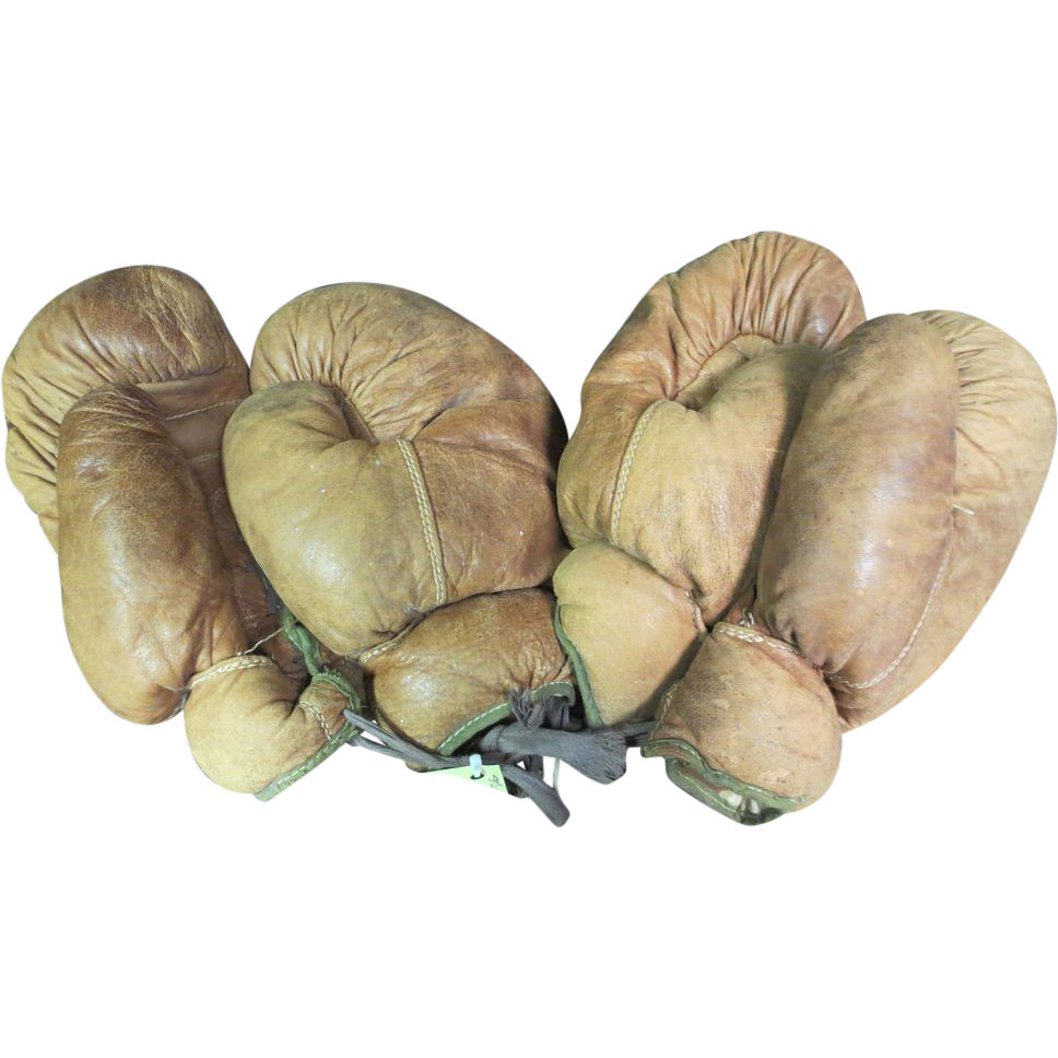 2 Rare Pairs of D&M Boxing Gloves 2 Rare Pairs of D&M Boxing Gloves