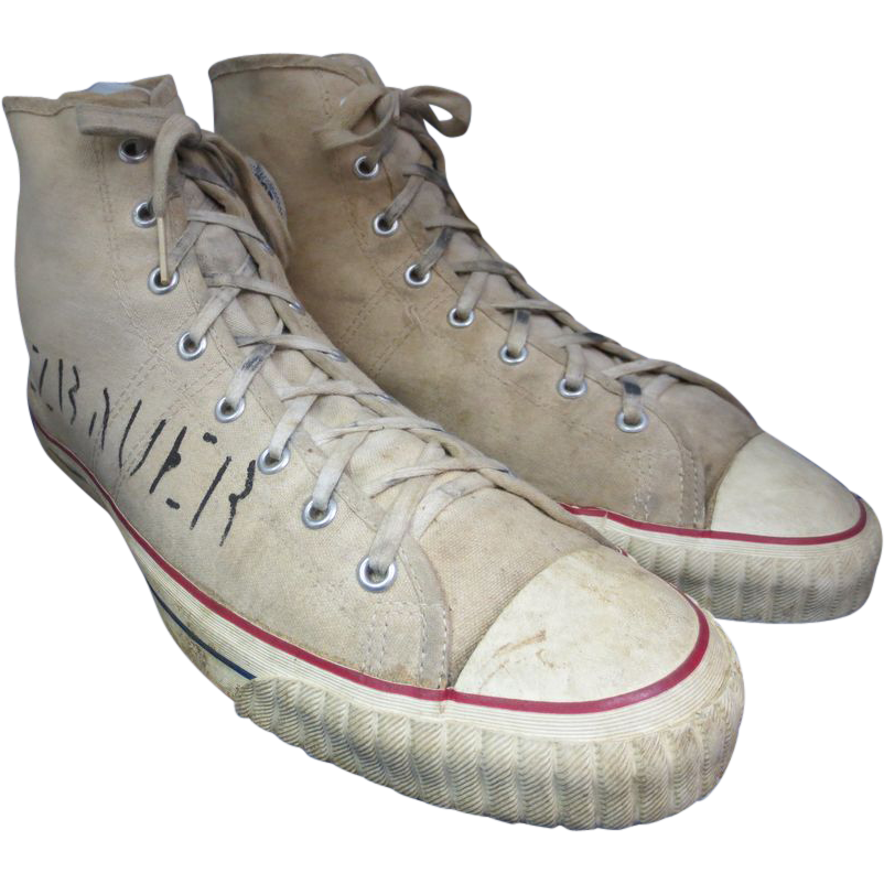 Original 1940's Chuck Taylor Vintage basketball Sneakers Original 1940's Chuck Taylor Vintage basketball Sneakers