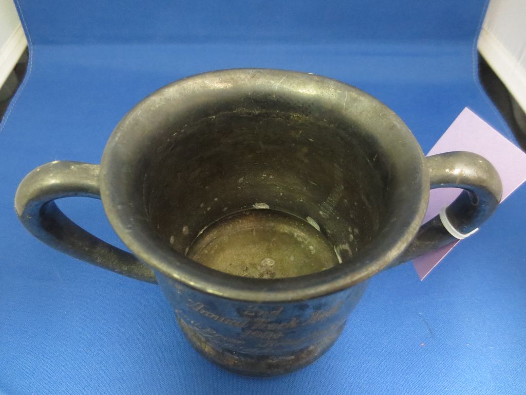 West Chester 2 Handled Loving Cup Trophy-Track West Chester 2 Handled Loving Cup Trophy-Track