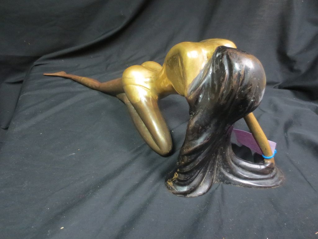 Varga Like Woman Sexy Bronze Statue/Sculptures-WOW! Varga Like Woman Sexy Bronze Statue/Sculptures-WOW!