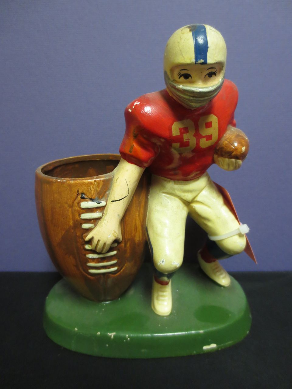 Rare Sears & Robuck 1970's Clock & Pencil Sharpener Figural Sculpture Rare Sears & Robuck 1970's Clock & Pencil Sharpener Figural Sculpture