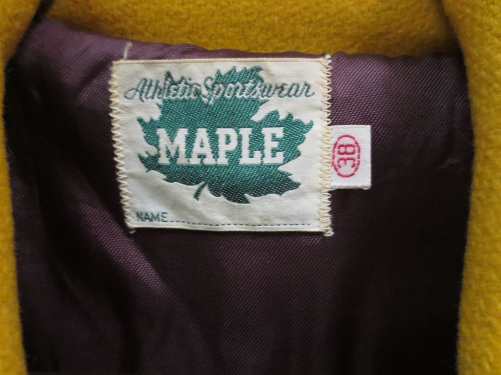 Vintage Governor Mifflin 1970 Letterman Jacket Vintage Governor Mifflin 1970 Letterman Jacket