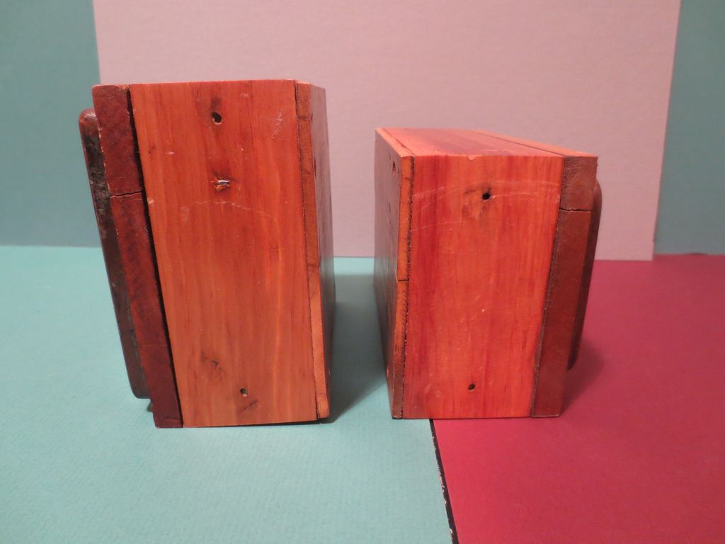 Pair of 1930's Vintage Elevator Machine Age Control Panels Pair of 1930's Vintage Elevator Machine Age Control Panels