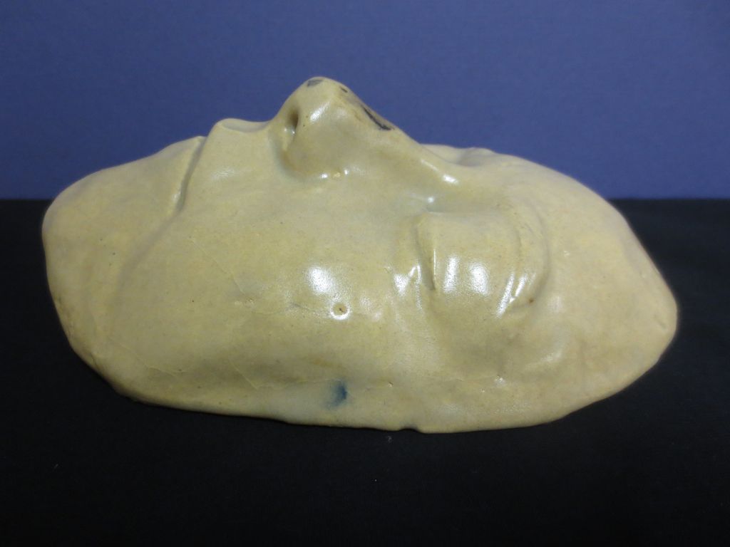 Clay Art Face Jug Sculpture Clay Art Face Jug Sculpture