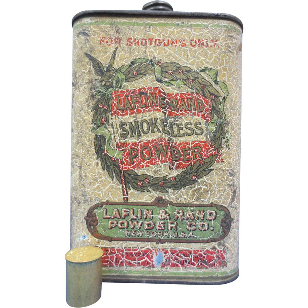 Laflin & Rand Powder Tin Laflin & Rand Powder Tin
