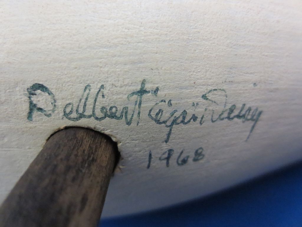Signed "Cigar Daisey" Shorebird Signed "Cigar Daisey" Shorebird