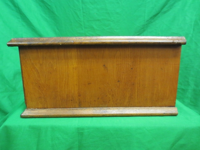 Vintage 1920's Star Braid Spool Cabinet Sewing Counter Top Display Model Vintage 1920's Star Braid Spool Cabinet Sewing Counter Top Display Model