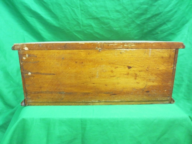 Vintage 1920's Star Braid Spool Cabinet Sewing Counter Top Display Model Vintage 1920's Star Braid Spool Cabinet Sewing Counter Top Display Model