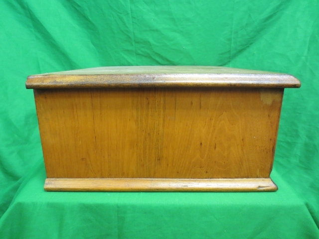 Vintage 1920's Star Braid Spool Cabinet Sewing Counter Top Display Model Vintage 1920's Star Braid Spool Cabinet Sewing Counter Top Display Model