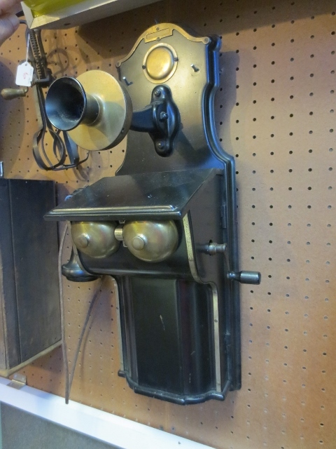 Antique 1910's Stromberg Carlson All Metal Wind-Up Phone Edison Antique 1910's Stromberg Carlson All Metal Wind-Up Phone Edison
