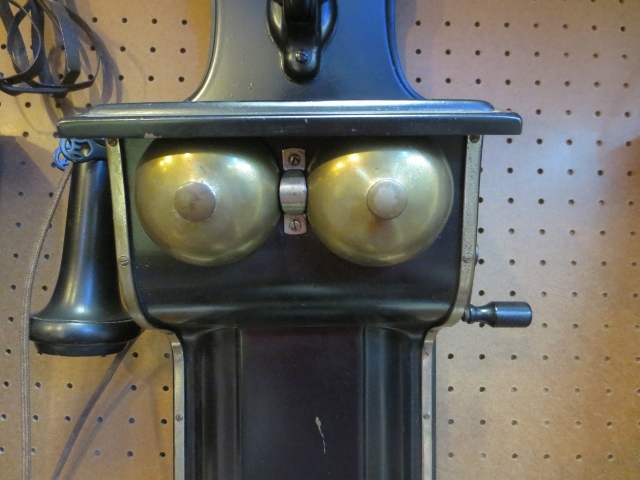 Antique 1910's Stromberg Carlson All Metal Wind-Up Phone Edison Antique 1910's Stromberg Carlson All Metal Wind-Up Phone Edison