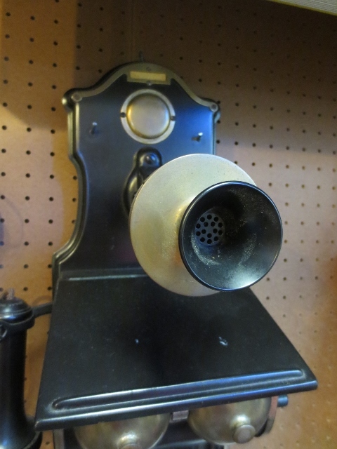 Antique 1910's Stromberg Carlson All Metal Wind-Up Phone Edison Antique 1910's Stromberg Carlson All Metal Wind-Up Phone Edison