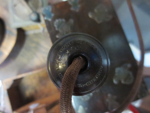 Antique 1910's Stromberg Carlson All Metal Wind-Up Phone Edison Antique 1910's Stromberg Carlson All Metal Wind-Up Phone Edison