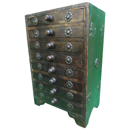 Vintage 1920's 8 Drawer Jelly Box Cupboard Chest of Drawers Miniature Vintage 1920's 8 Drawer Jelly Box Cupboard Chest of Drawers Miniature
