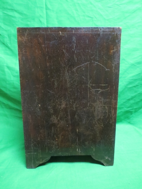 Vintage 1920's 8 Drawer Jelly Box Cupboard Chest of Drawers Miniature Vintage 1920's 8 Drawer Jelly Box Cupboard Chest of Drawers Miniature