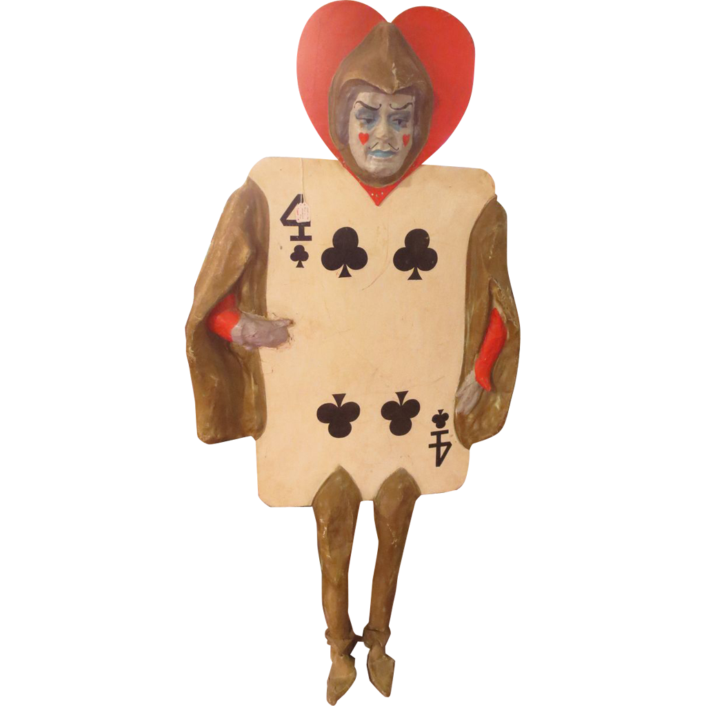 Life Size Card Man Alice in Wonderland Life Size Card Man Alice in Wonderland