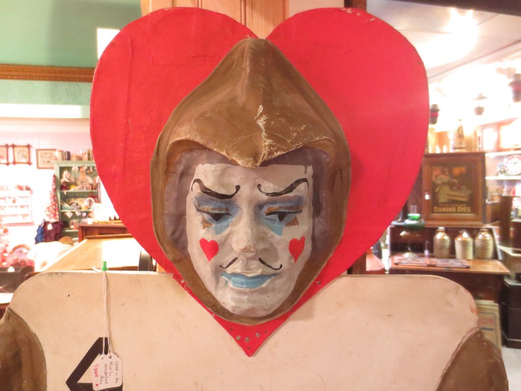 Life Size Card Man Alice in Wonderland Life Size Card Man Alice in Wonderland