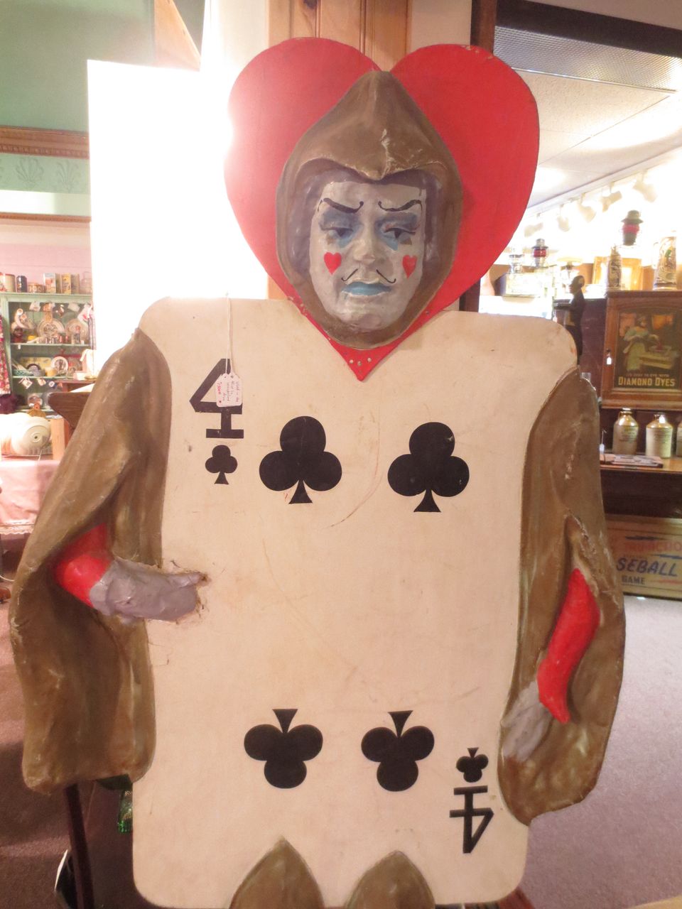 Life Size Card Man Alice in Wonderland Life Size Card Man Alice in Wonderland