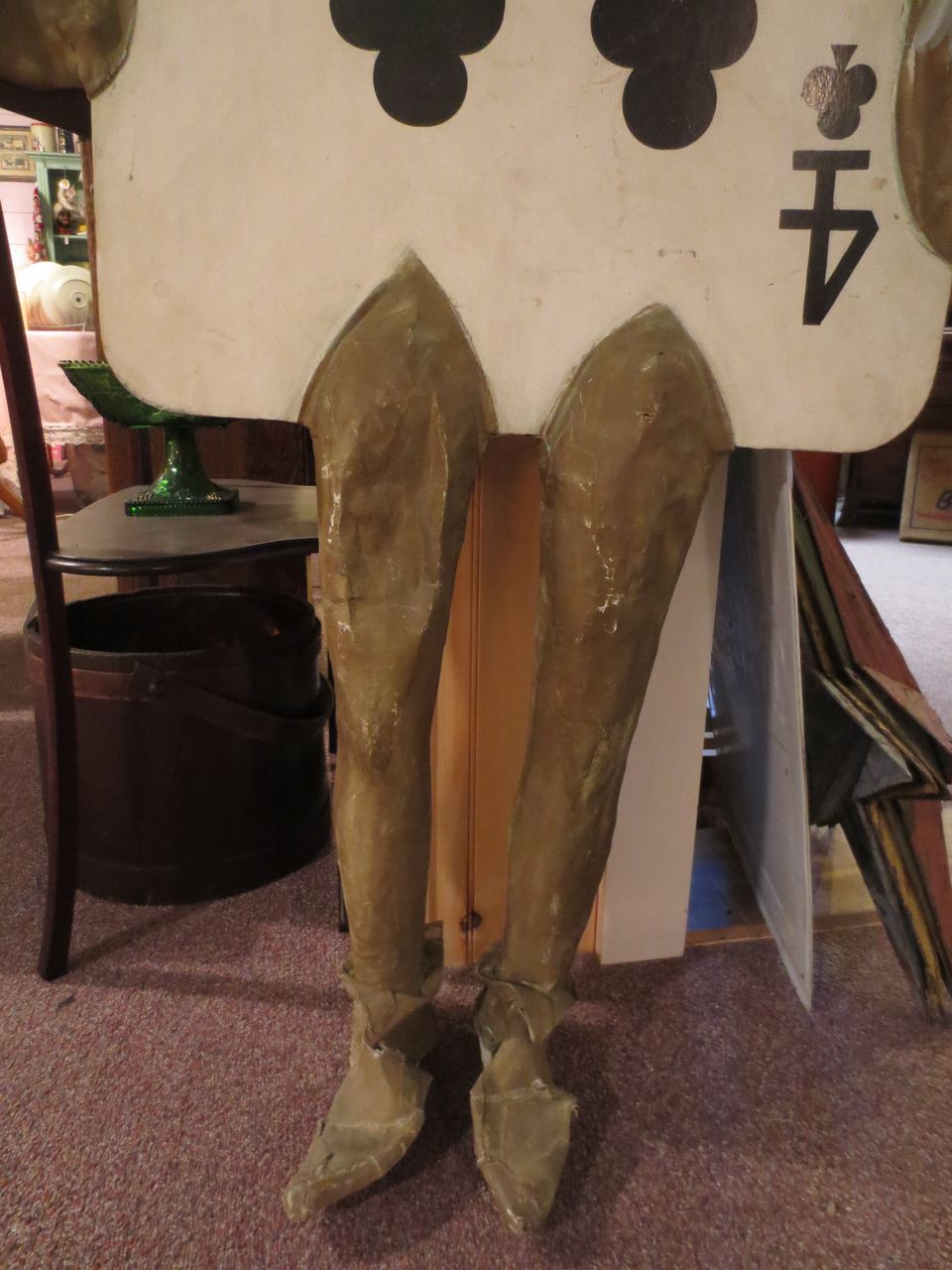 Life Size Card Man Alice in Wonderland Life Size Card Man Alice in Wonderland
