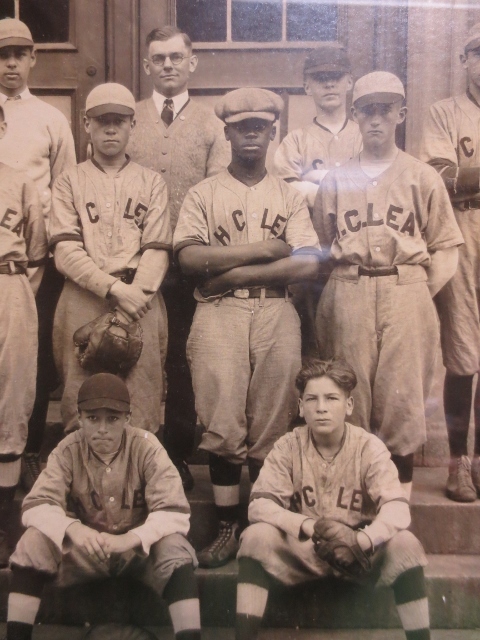 RARE-Vintage 1920's Dan E. Paul Baseball Team Photo w/ African American Player RARE-Vintage 1920's Dan E. Paul Baseball Team Photo w/ African American Player