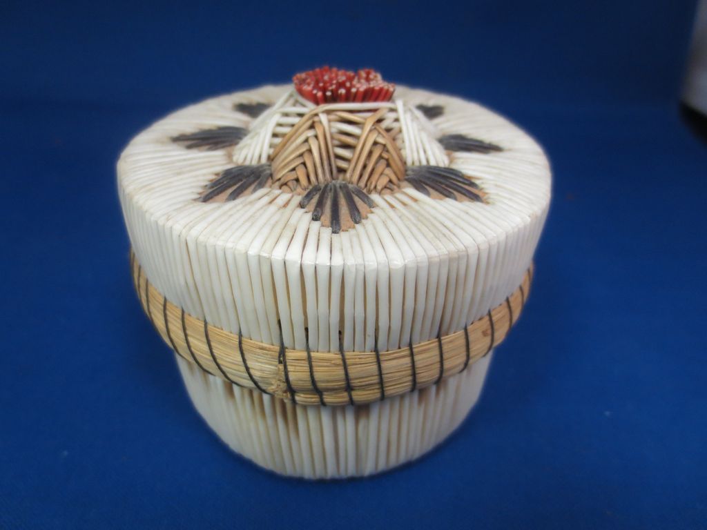 Porcupine Quill Jewelry/Trinket Box Porcupine Quill Jewelry/Trinket Box