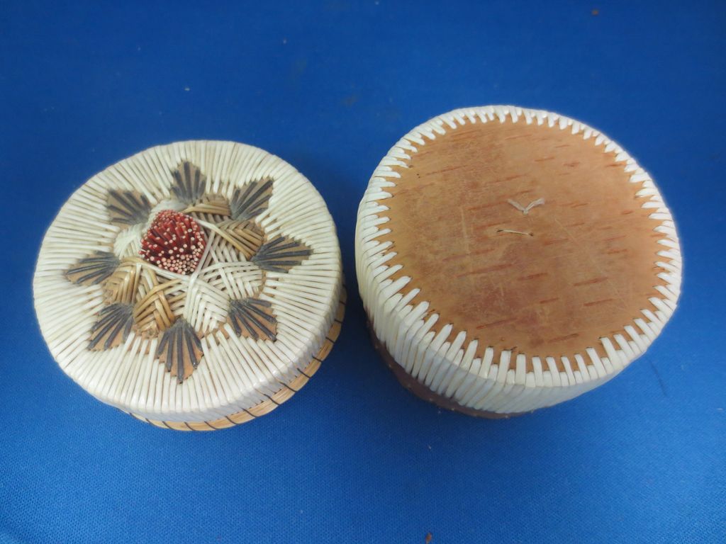 Porcupine Quill Jewelry/Trinket Box Porcupine Quill Jewelry/Trinket Box