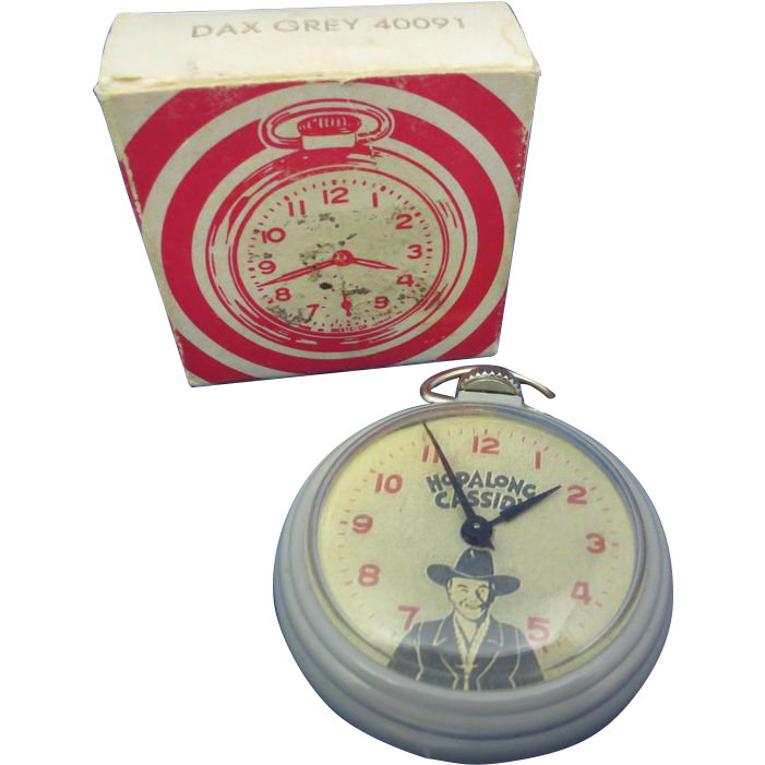 Hopalong Cassidy Pocket Watch Hopalong Cassidy Pocket Watch