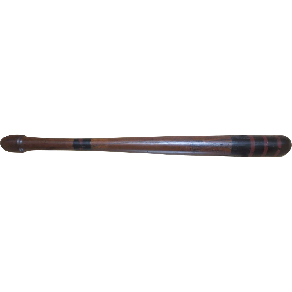 "Mushroom" Spalding Baseball Bat "Mushroom" Spalding Baseball Bat