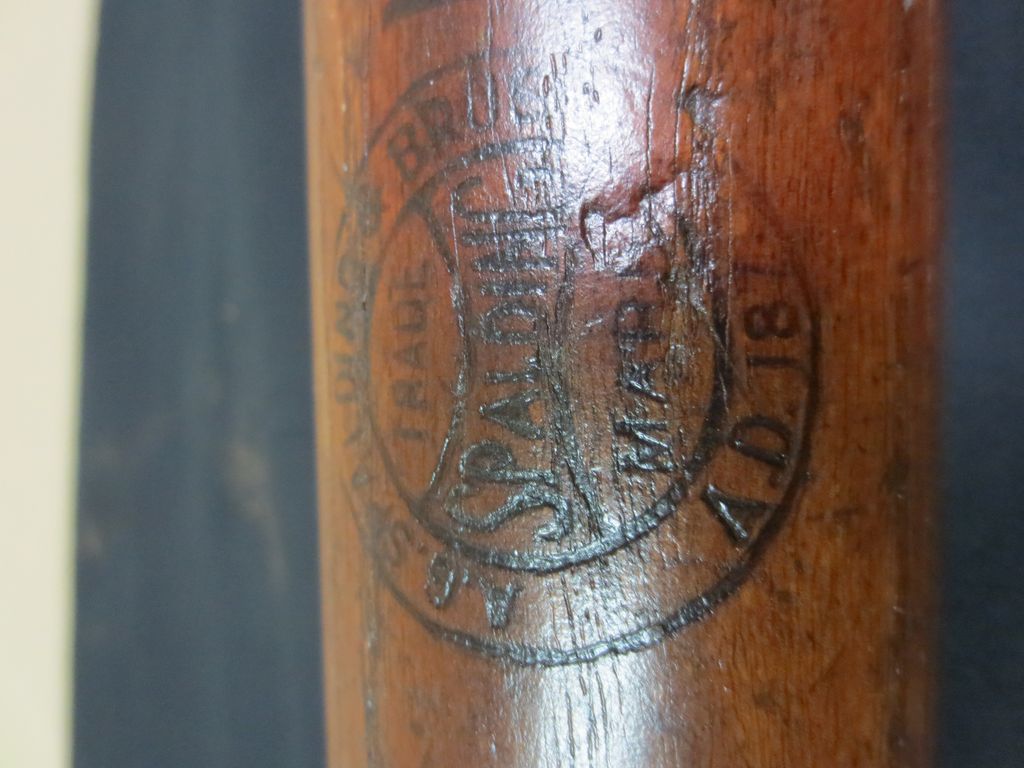"Mushroom" Spalding Baseball Bat "Mushroom" Spalding Baseball Bat