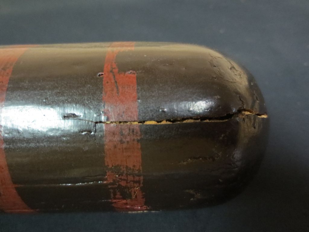 "Mushroom" Spalding Baseball Bat "Mushroom" Spalding Baseball Bat