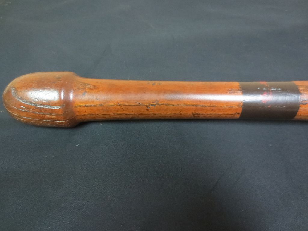 "Mushroom" Spalding Baseball Bat "Mushroom" Spalding Baseball Bat
